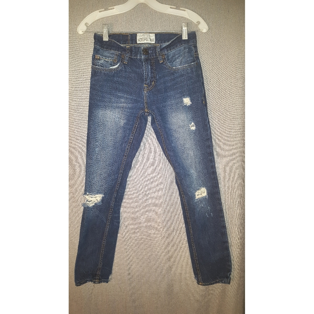 Aeropostale Rivington Skinny Jeans 27 / 28